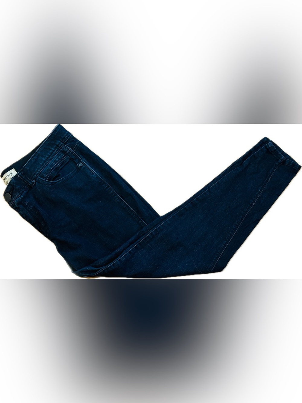 Democracy Dark Indigo Ab Technology Ankle Jeans